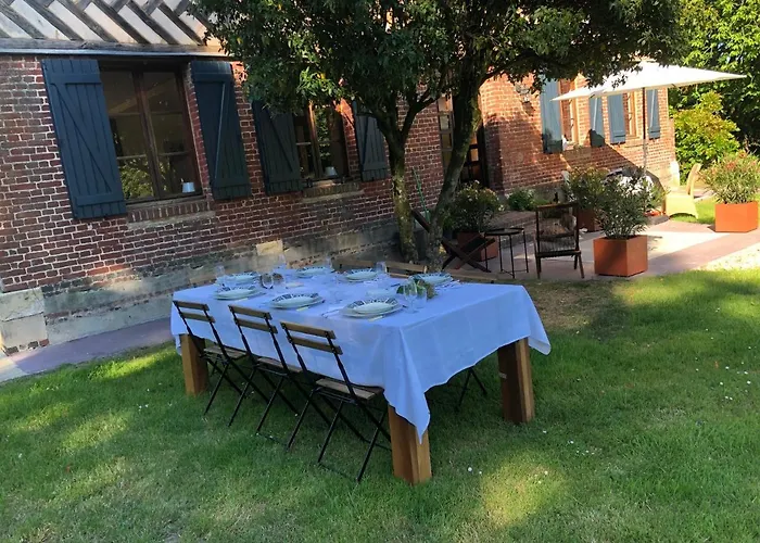 Le Domaine Des Volets Bleus Отель типа 