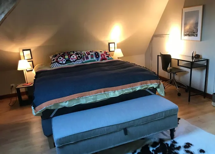 Le Domaine Des Volets Bleus Отель типа 