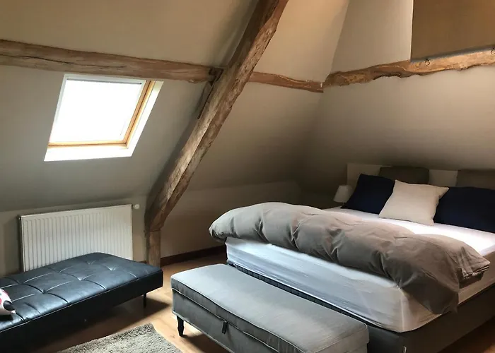 Le Domaine Des Volets Bleus Отель типа 