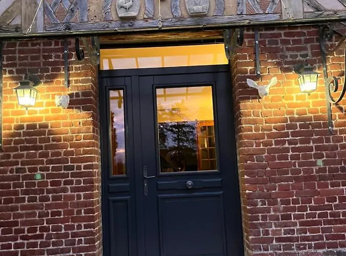 Le Domaine Des Volets Bleus Отель типа 